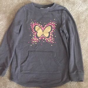 Girls sweatshirt